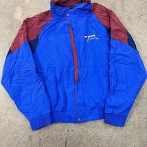 Vintage 90s Ford Racing Jacket Size Large